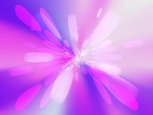 Abstraktes rosa Licht Hintergrund — Stockvektor
