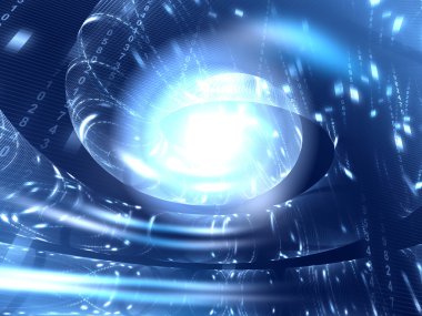 soyut dijital arkaplan