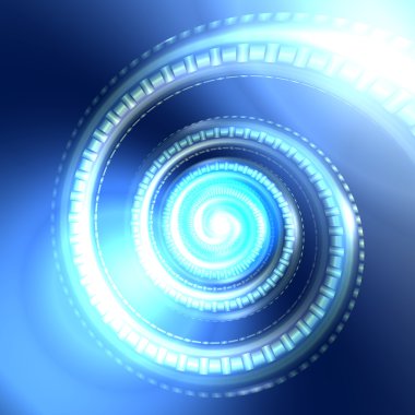 soyut dijital sarmal arka plan