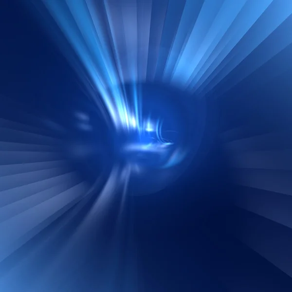 Abstract fantastic blue background — Stock Photo, Image