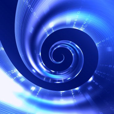 soyut dijital sarmal arka plan