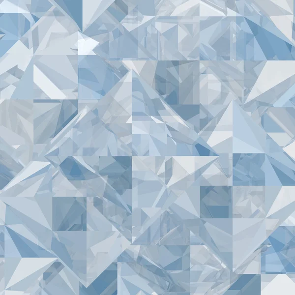 mavi kristal soyut geometrik arka plan