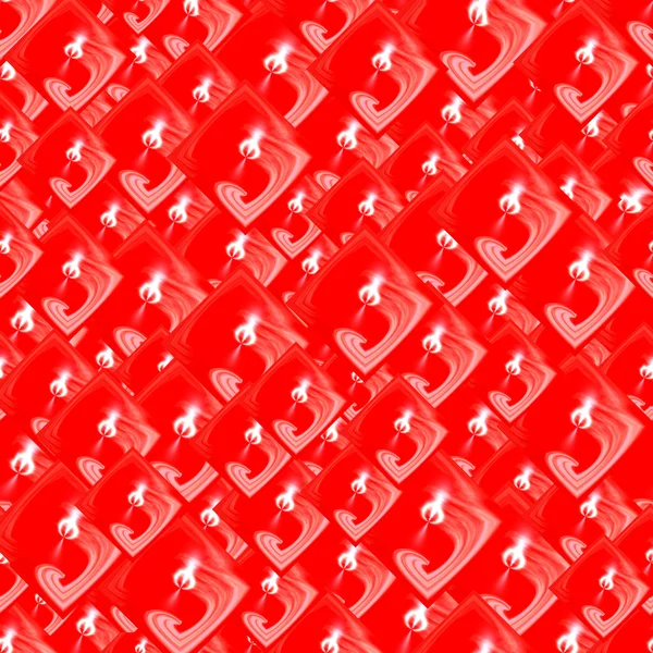 Abstract red geometric background — Stock Photo, Image