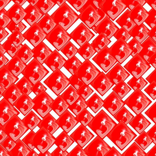 Abstract red geometric background — Stock Photo, Image