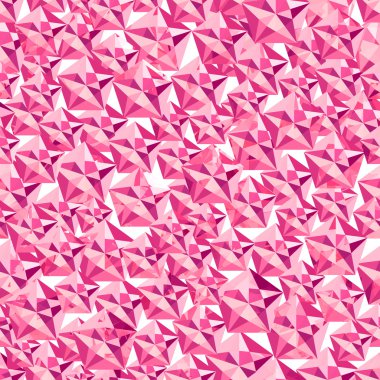 pembe kristali soyut geometrik arka plan