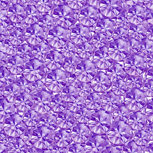 Abstract violet crystal geometric background — Stock Photo, Image
