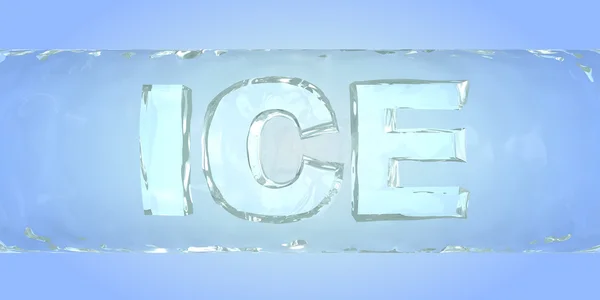 Light ice — Stock Photo, Image