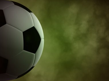 Futbol topu arka plan