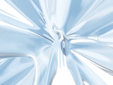Abstract glacier background clipart