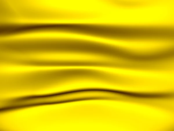 Yellow fabric background — Stock Photo, Image