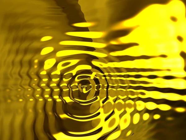 Abstract golden ripples background — Stock Photo, Image