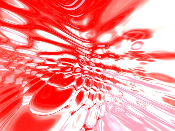 Glänzend roter abstrakter Hintergrund — Stockfoto