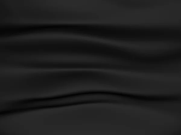 Чёрный тканевый фон — стоковое фото