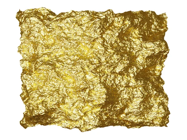 Aufnäher mit Goldfolie — Stockfoto