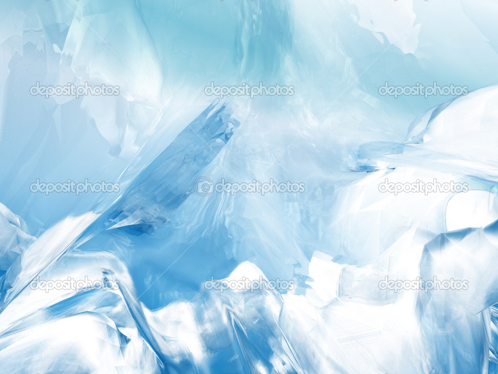 Abstract glacier background