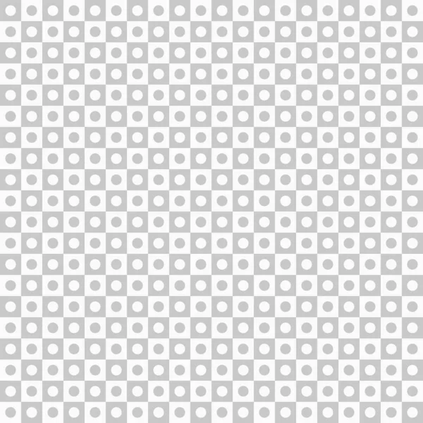 Quadrat Mit Umgekehrtem Farbquadrat Innen Grau Weißer Farbe Nahtlos Wiederholende — Stockvektor