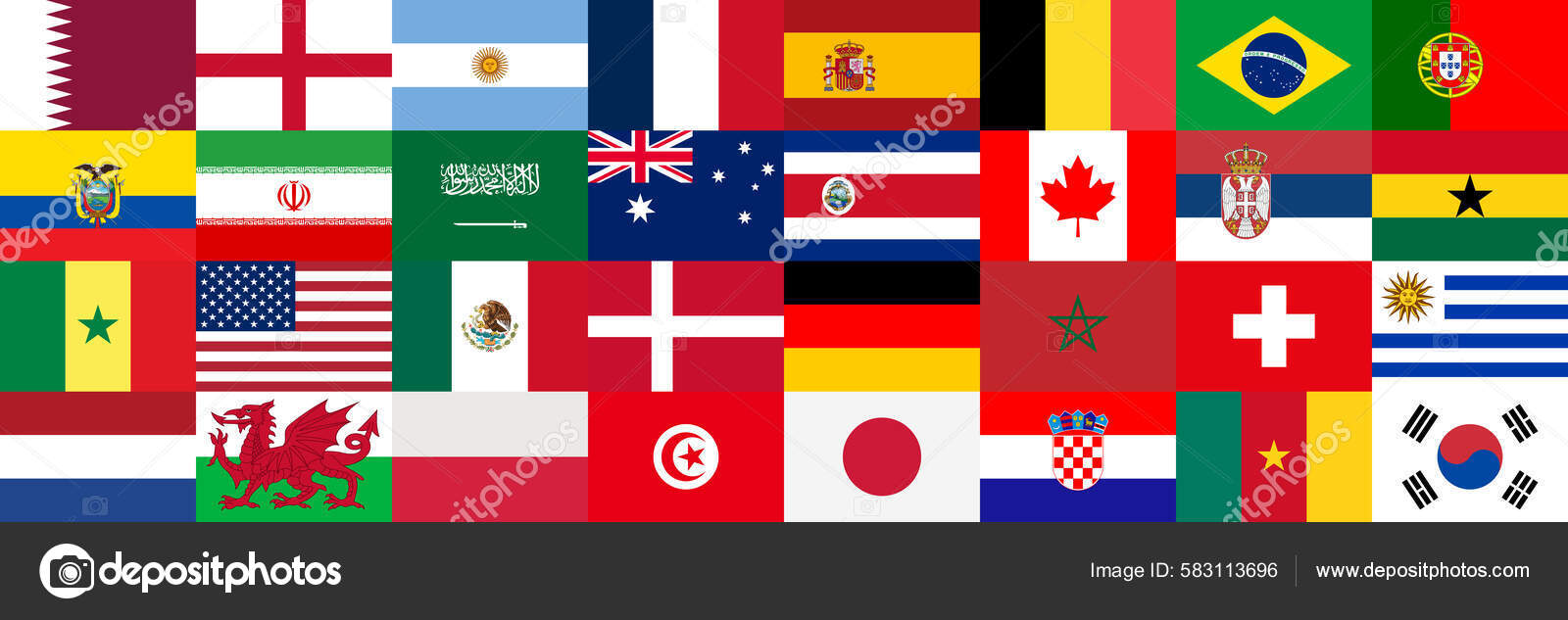 grupos participantes bandeiras e ícones de jogos da competição de