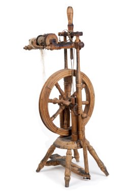 eski dönen tekerlek