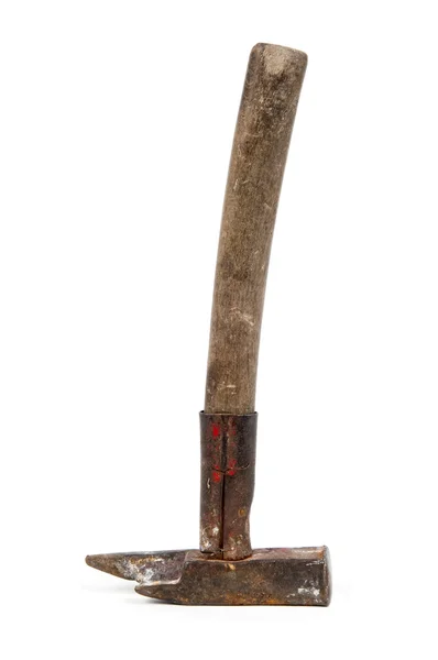 Velho martelo enferrujado — Fotografia de Stock