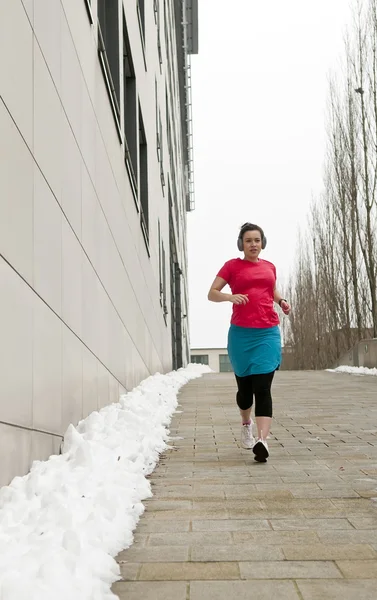 Urban runner — Stock Photo, Image