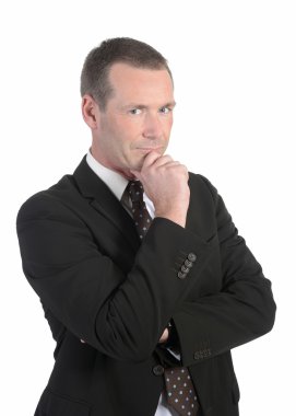 düşünceli işadamı