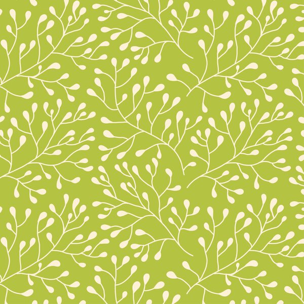 Seamless texture with flowers