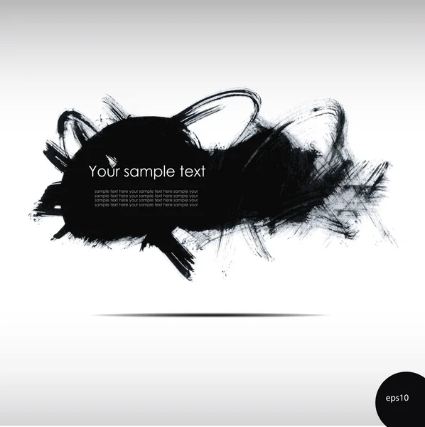 splash afiş kümesi vektör çizim