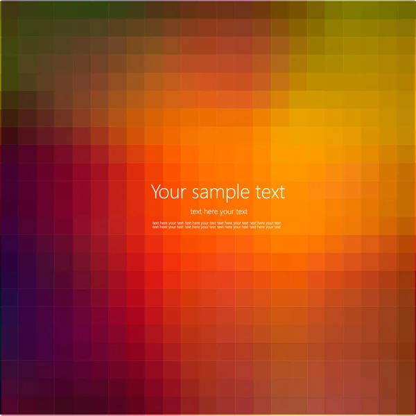 Kolorowe abstrakcyjne tło geometryczne — Wektor stockowy