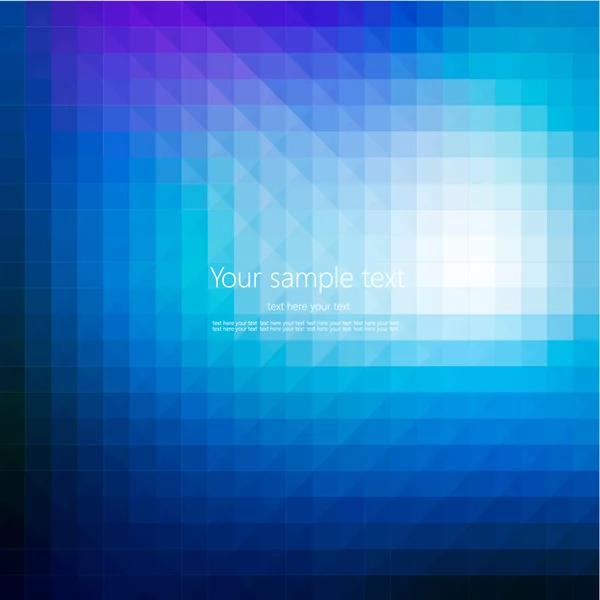 Fond géométrique abstrait coloré — Image vectorielle