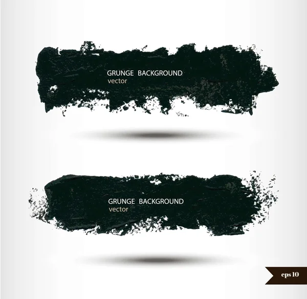 Splash banners. Aquarel achtergrond. grunge achtergrond. — Stockvector