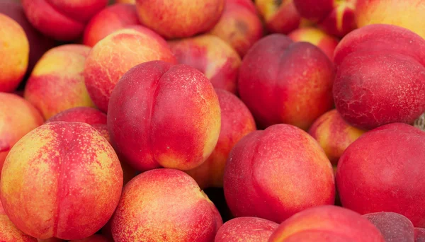 Pile of Nectarines — Stock Photo, Image