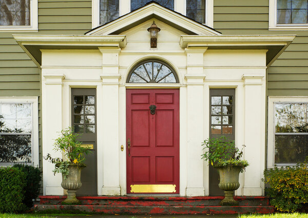 Magenta Door plants