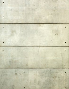 düz beton duvar