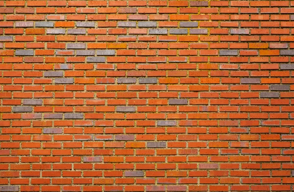 Black and Red brick wall — Stock Photo, Image