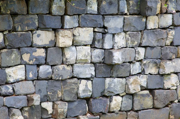 Square blocked wall — Stock Photo, Image