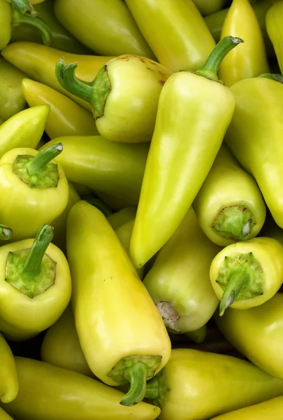 Banana Peppers — Stock Photo, Image