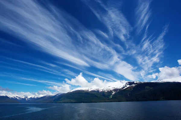 アラスカの空 — ストック写真