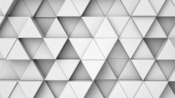 Background from extruded triangles — Stock Photo, Image