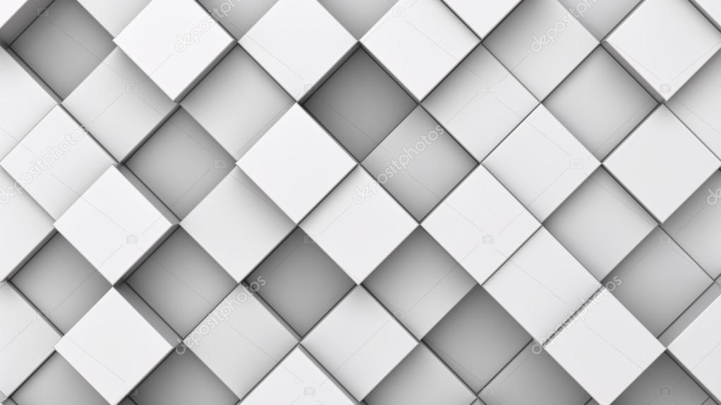 Background from extruded rhombs