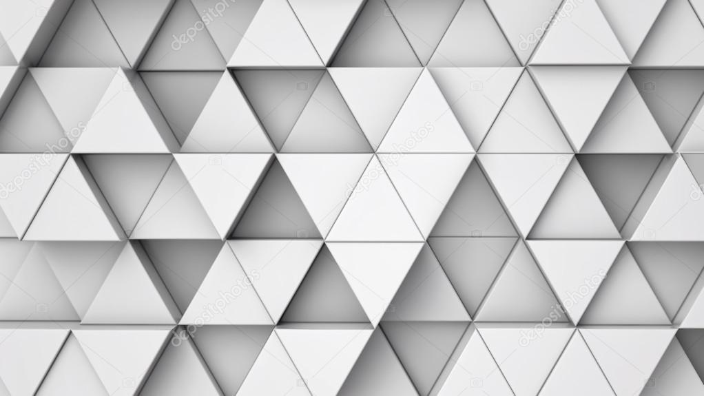 background from extruded triangles