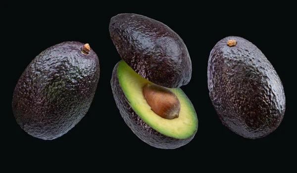 Fresh and ripe avocado fruits — Stock Photo, Image