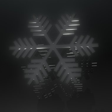 karanlık kar tanesi