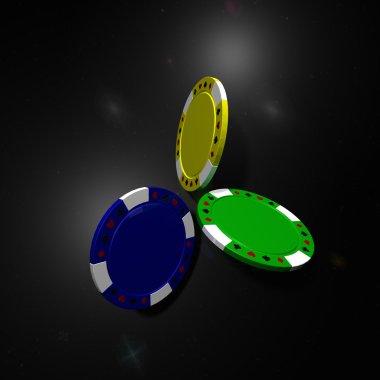 temiz poker fişleri