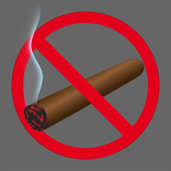 Kein Rauch — Stockfoto