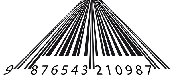 Προοπτική barcode — Διανυσματικό Αρχείο