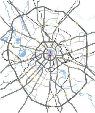 Moskova yol haritası