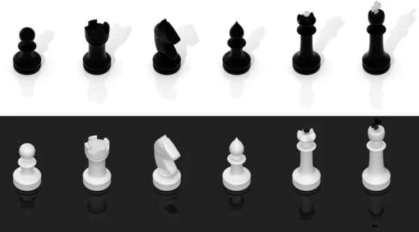 Chess set — Stock Photo, Image