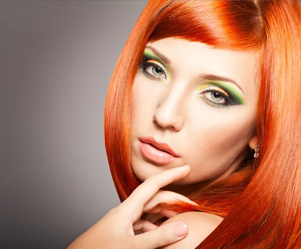 Mujeres de pelo rojo — Foto de Stock