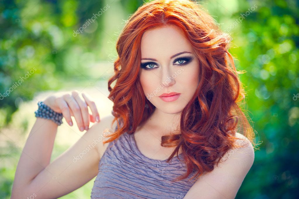 Redhead Women Pics