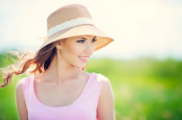 Mulher feliz — Fotografia de Stock